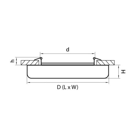 Светодиодная панель Zocco 221364