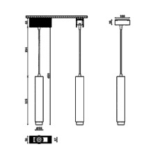 Трековый светодиодный светильник DesignLed SY-DIM-601241-BL-10-NW 007364