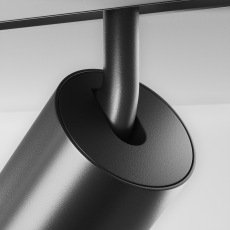 Трековый светильник Focus Zoom Exility 2700K 12Вт 15-50°, TR211-1-12W2.7K-Z-B