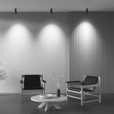 Встраиваемый светильник FOCUS LED 3000K 1x12W 50°, C053CL-L12W3K-W-B