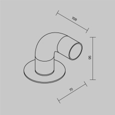 Ландшафтный светильник Sleek 3000К 2Вт IP65, O477FL-L2GF3K1