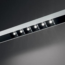 Подвесной светодиодный светильник Ideal Lux Fluo Accent 1800 3000K Wh 192499