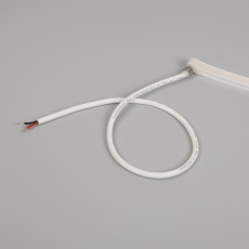 Лента герметичная MOONLIGHT-3D-X544-10x10mm 24V Warm3000 (8 W/m, IP67, 5m, wire x1) (Arlight, Вывод боковой, 5 лет)