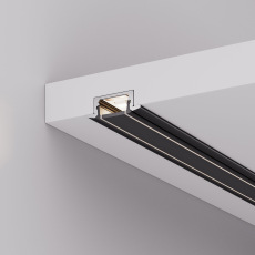 Экран LINE-2000 NARROW BLACK (Arlight, Пластик)