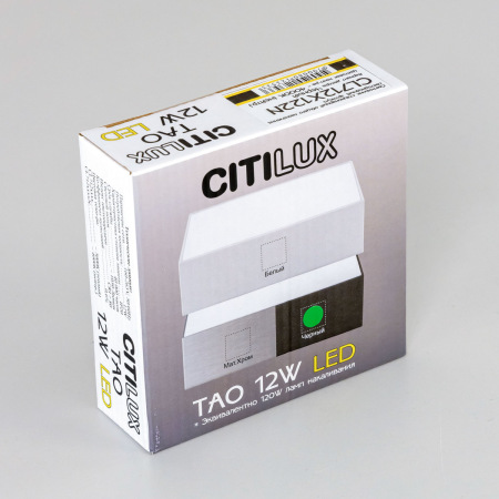 Накладной светодиодный светильник Citilux Тао CL712X122N