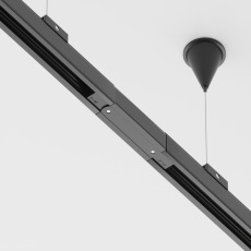 Коннектор прямой Trinity черный, TRA005C-31B