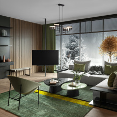 Подвесной светильник Tower, FR5537PL-L6B