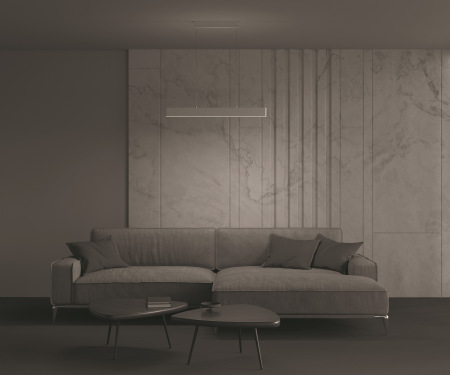 Подвесной светильник Step 3000K 1x23Вт 120°, P010PL-L23W