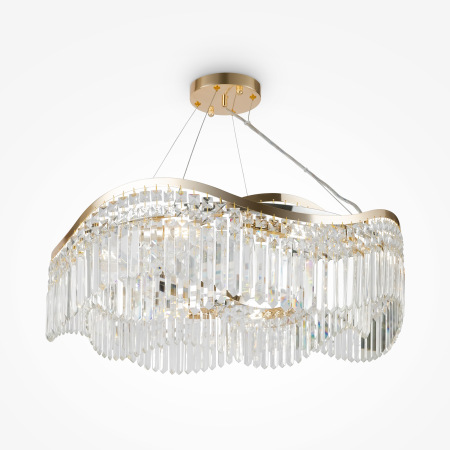 Подвесной светильник Gracia E14х10 DIA201PL-10G