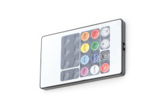 Контроллер черный для ленты SMD-5050 RGB 220 вольт, RF-LT5-RGB-20