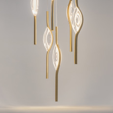 Подвесной светильник Foresight 3000К 48Вт, MOD347PL-L48BS3K