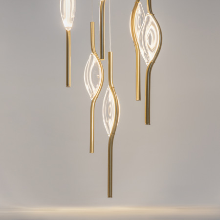 Подвесной светильник Foresight 3000К 48Вт, MOD347PL-L48BS3K