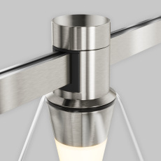 Трековый светильник Bianca Flarity 3000K 3Вт 120°, TR147-1-3W3K-PT