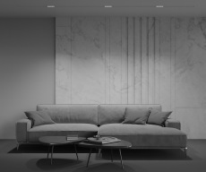 Трековый светильник Basis Gravity 3000K 10Вт 30°, TR076-2-10W3K-W