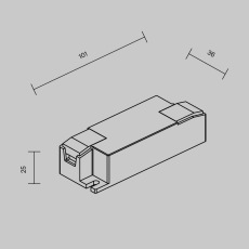 Источник тока Zigbee 100-500 mA, 771003