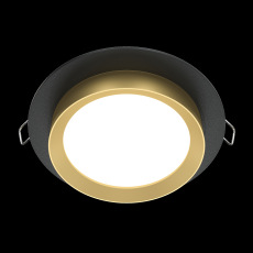 Встраиваемый светильник Hoop GX53 1x15Вт DL086-GX53-RD-BG