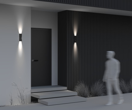 Архитектурная подсветка Twist 3000К 11Вт IP 65, O040WL-L11B3K