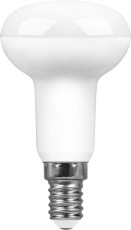 Лампа светодиодная, (7W) 230V E14 6400K R50, LB-450