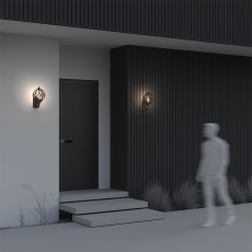 Настенный светильник (бра) Via O024WL-01G