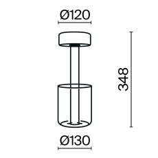 Аккумуляторный светильник AI Collaboration 2200-4000К 3Вт, MOD229TL-L3B3K3