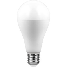 Лампа светодиодная, (25W) 230V E27 2700K A65, LB-100