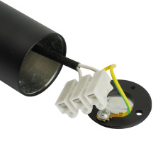 Светильник потолочный Feron ML102 Barrel MR11 GU10 35W 230V, черный