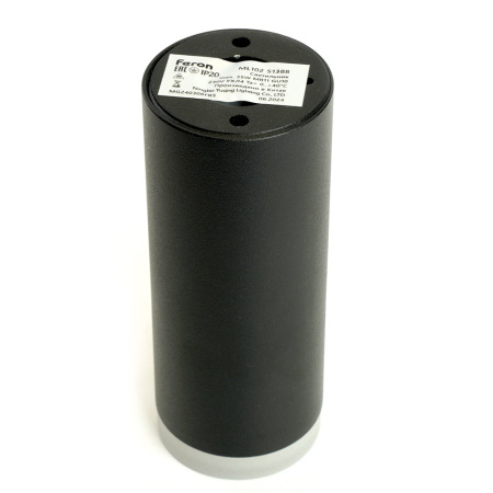 Светильник потолочный Feron ML102 Barrel MR11 GU10 35W 230V, черный