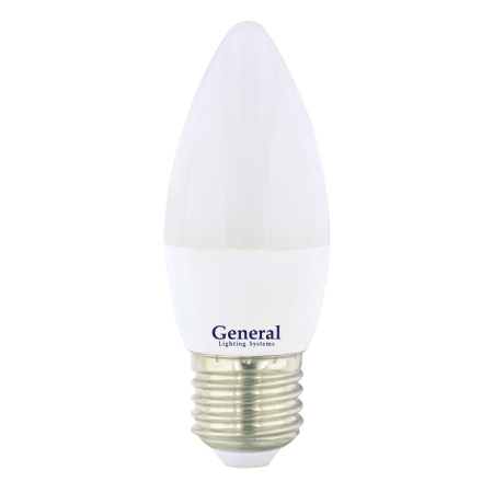 Светодиодная лампа GLDEN-CF-7-230-E27-2700