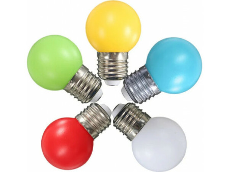 Светодиодная лампа для Белт-лайт, Е27, RL-BL-E27-G45-RGB