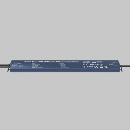 Источник напряжения 24В Dali DT6 150Вт IP 67, 725003