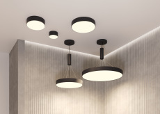 Потолочный светильник Zon 4000K 45W 120°, C032CL-45W4K-RD-B