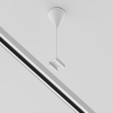 Подвес тросовый Trinity белый, 1шт, TRA005WS-31W