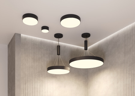 Потолочный светильник Zon 4000K 45W 120°, C032CL-45W4K-RD-B