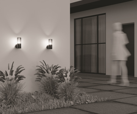 Настенный светильник (бра) Amas E27x1 60Вт IP54, O432WL-01GF