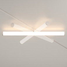 Трековый светильник LARC Exility 2700-6000K 25Вт 360° Dim Smart, TR086-4-25W-DS-W