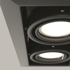 Встраиваемый светильник Metal Modern DL008-2-02-B