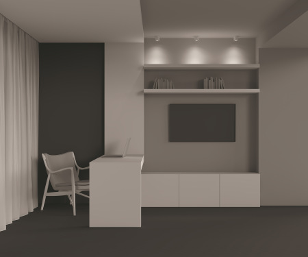 Потолочный светильник Alfa LED C064CL-L12W4K