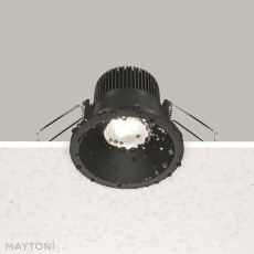 Встраиваемый светильник Zoom 4000K 1x6Вт 60° IP 65 Dim Triac DL034-01-06W4K-D-B