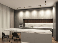 Трековый светильник Denkirs DK8010-BG