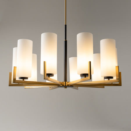 Люстра Fortano E27х10, MOD089PL-10BS