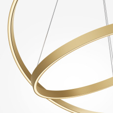 Подвесной светильник Rim 2600-3500К 84Вт, MOD058PL-L74BSK