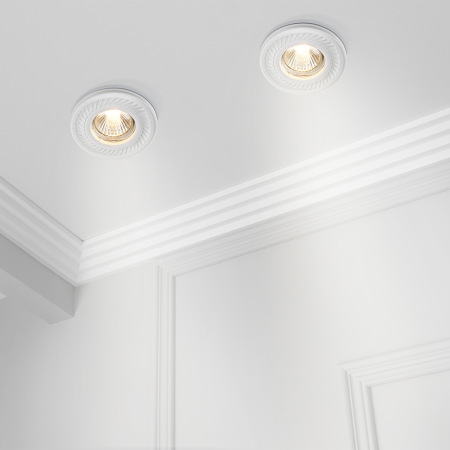 Встраиваемый светильник Gyps Classic, DL283-1-01-W