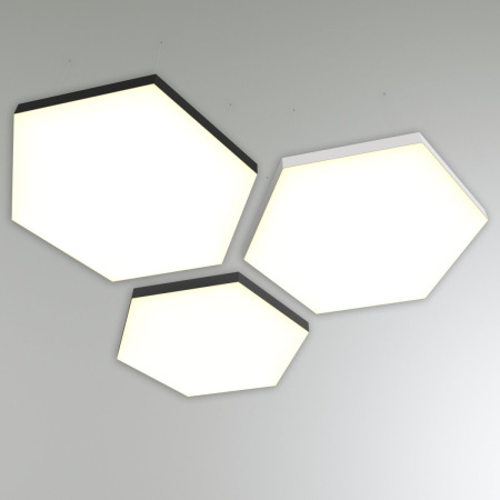 Шестиугольный сплошной светильник Triangular corner, RVE210155