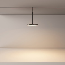 Трековый светильник Plato Exility 3000K 15Вт 120°, TR123-2-15W3K-B