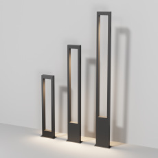 Садово-парковый светильник Bonn 3000К 25Вт IP65, O425FL-L25GF