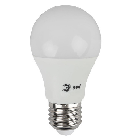Лампа светодиодная ЭРА E27 18W 4000K матовая LED A65-18W-840-E27 R Б0051851