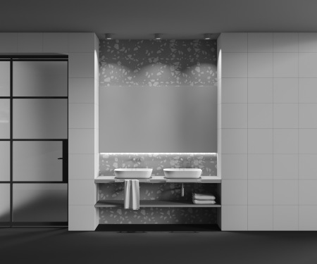 Потолочный светильник Hydra 3000K 10Вт 120° IP 44, C090CL-10W3K-B