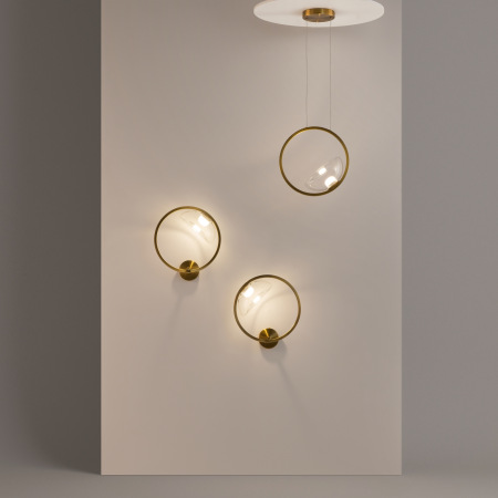 Настенный светильник (бра) Lunare 3000К 5Вт, MOD327WL-L5BS3K