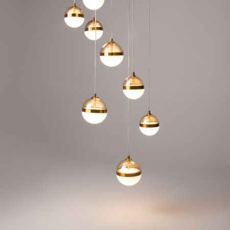 Подвесной светильник Area 3000К 120Вт, MOD295PL-L120BBS3K