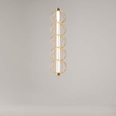 Подвесной светильник Golden Cage 3000К 17Вт, MOD216PL-L10G3K